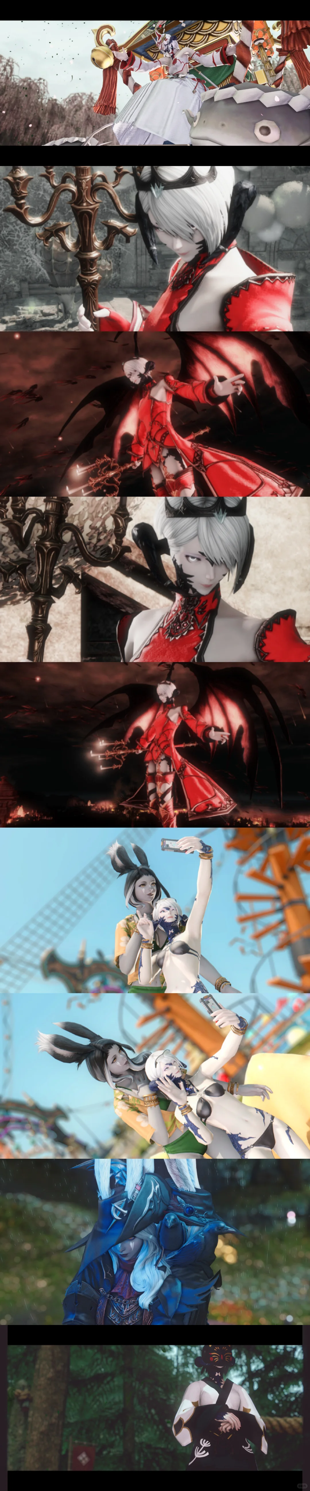 【ff14】招募来新摄影啦！