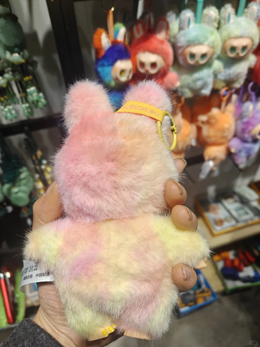 15块钱一个拉布布 现在都这么便宜了嘛