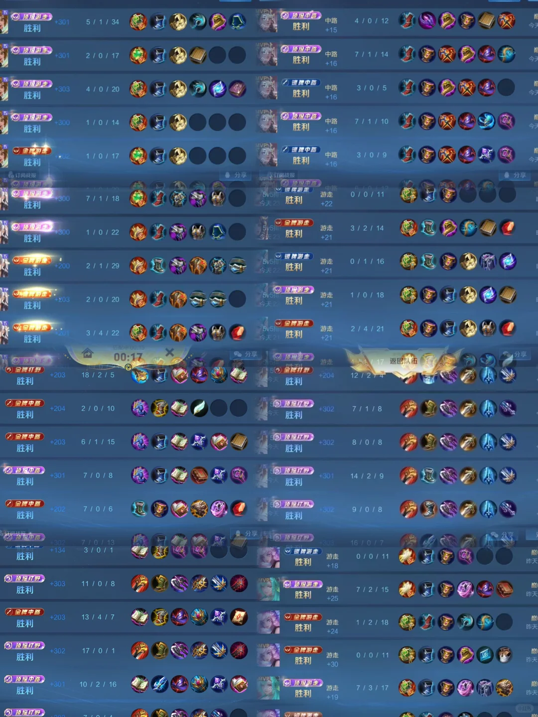 赛季末王者代最新价格参考！远离以下伪代！