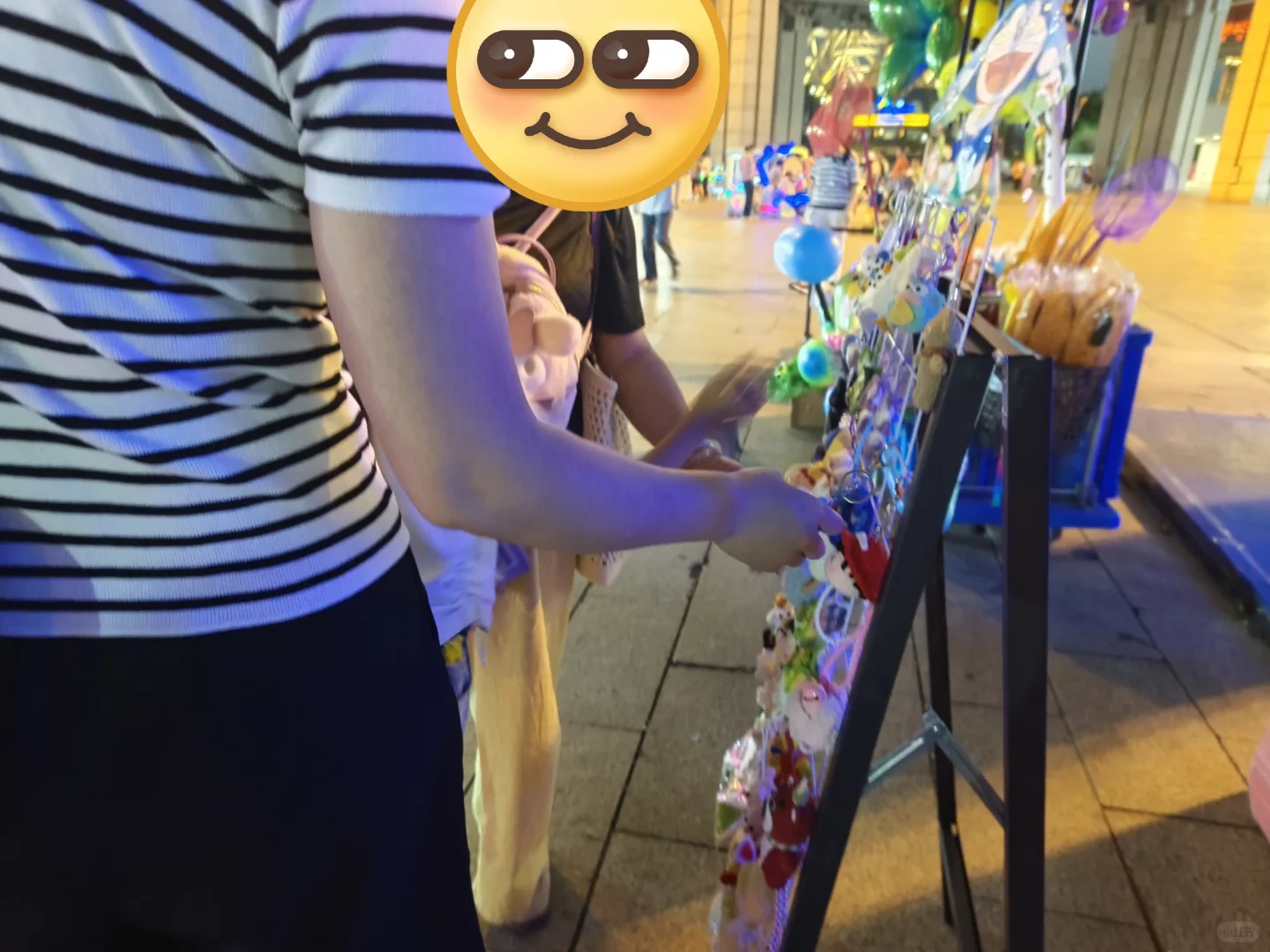 摆摊第四天经验分享