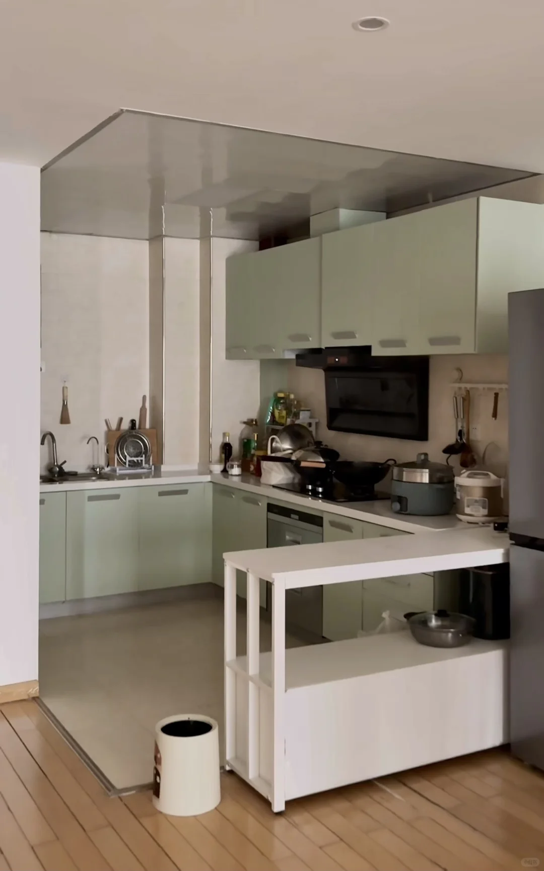 118平4室2厅，全款55万买的二手房住着真好