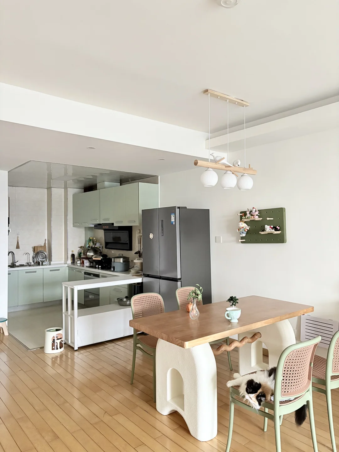 118平4室2厅，全款55万买的二手房住着真好