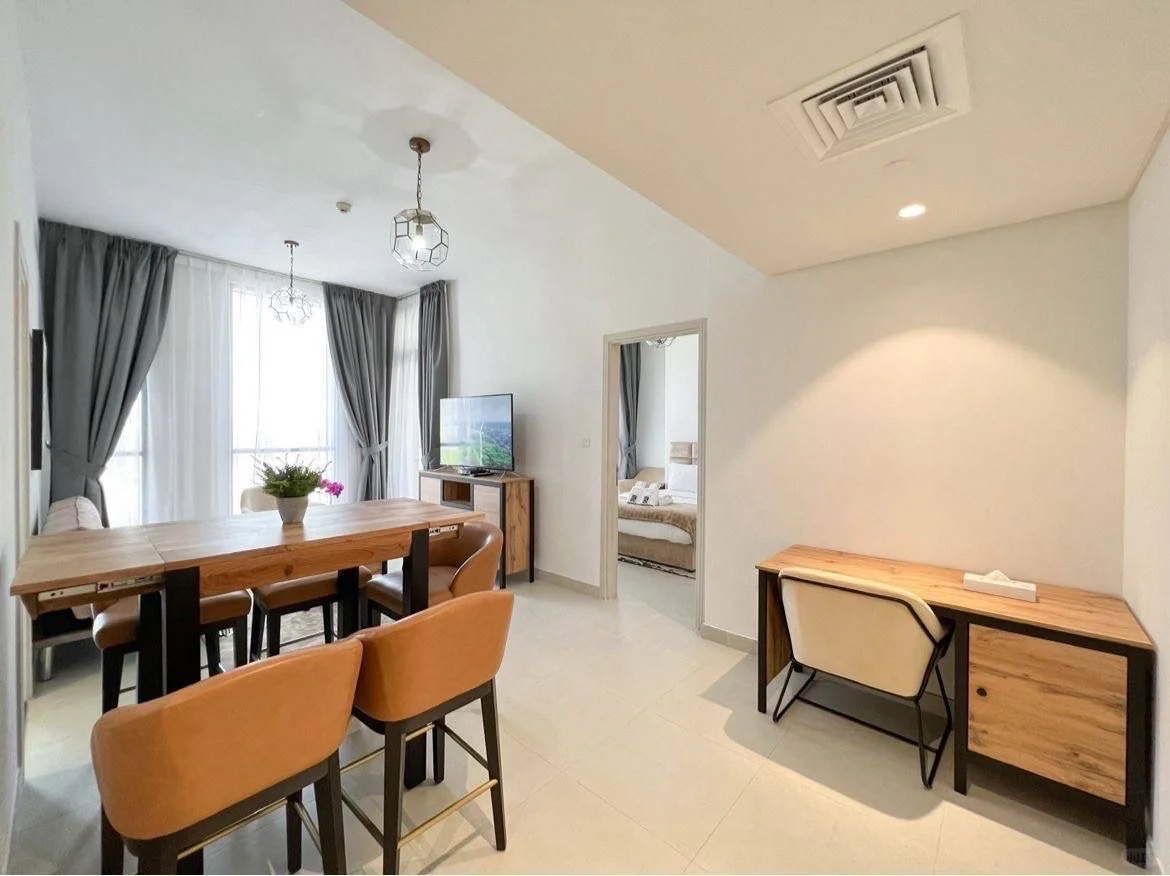 迪拜midtown Dania 2 一居室出售