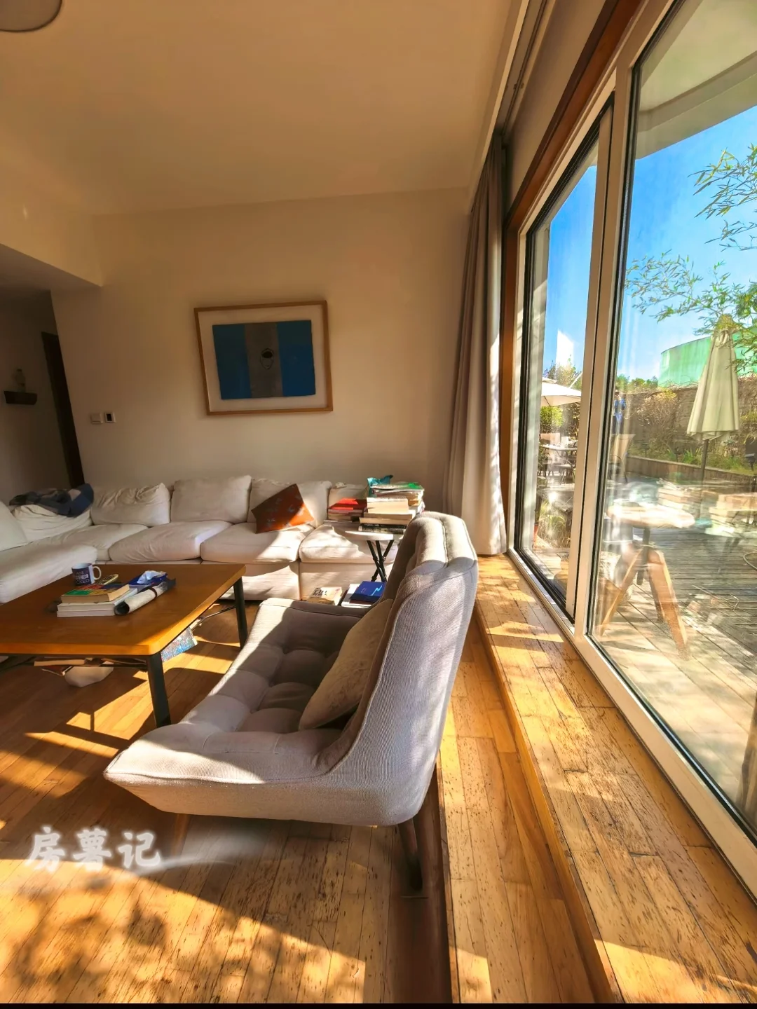 朝阳公园5层 带院子，全明 全天采光