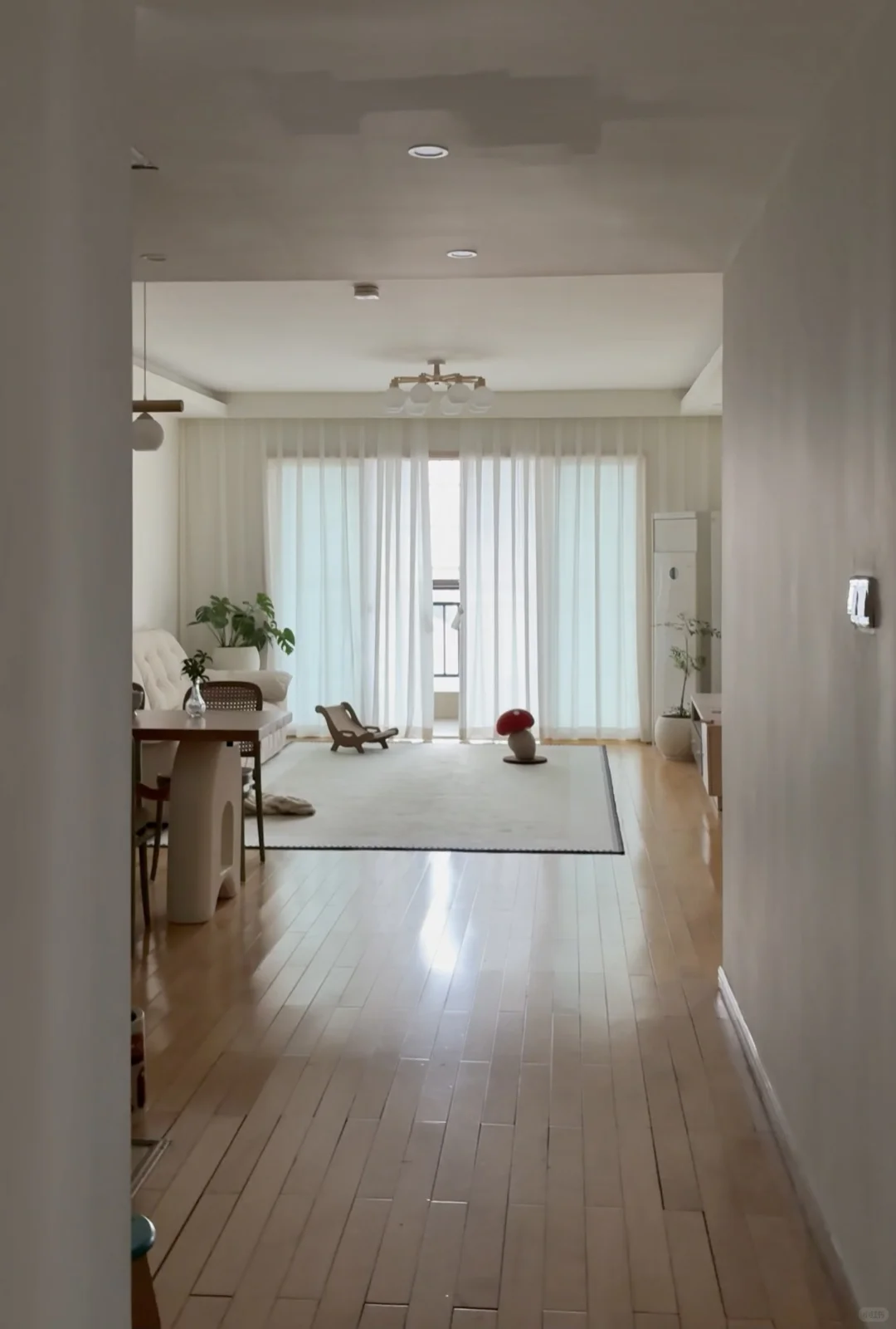 118平4室2厅，全款55万买的二手房住着真好