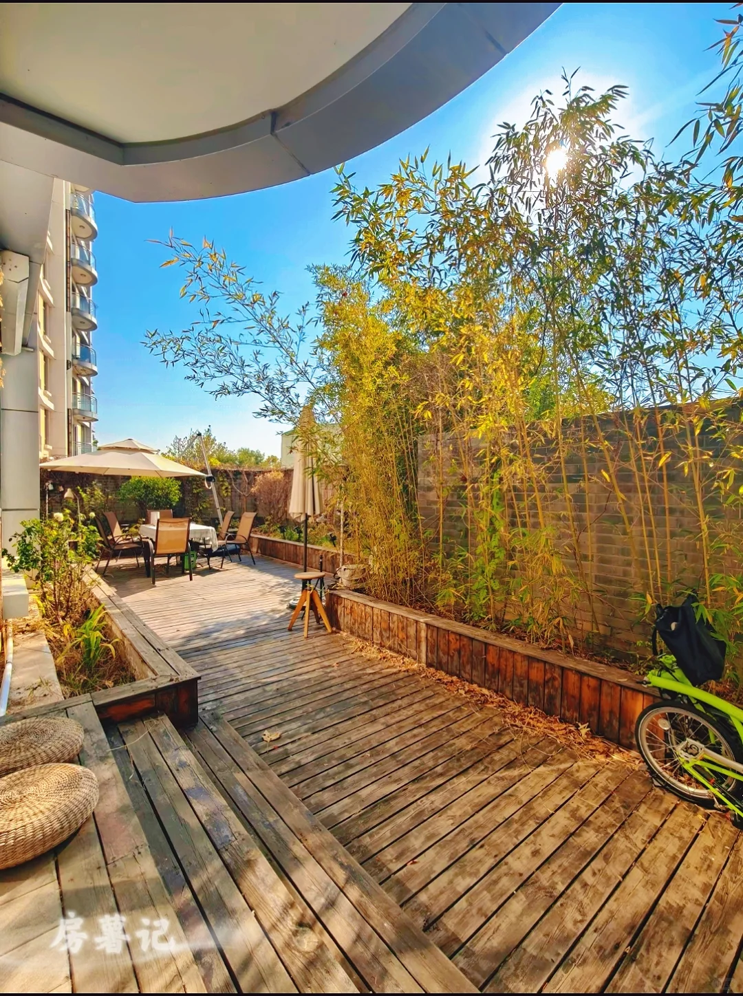 朝阳公园5层 带院子，全明 全天采光