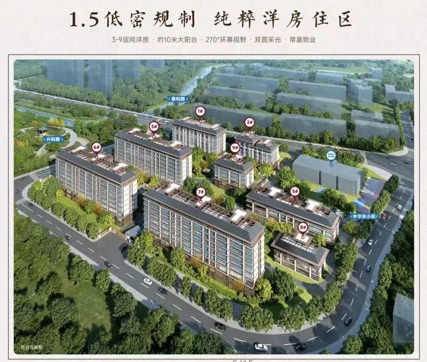 邯山区 新项目 纯洋房社区