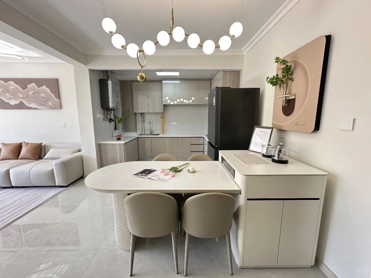 这套房子的客厅我太爱了～～～