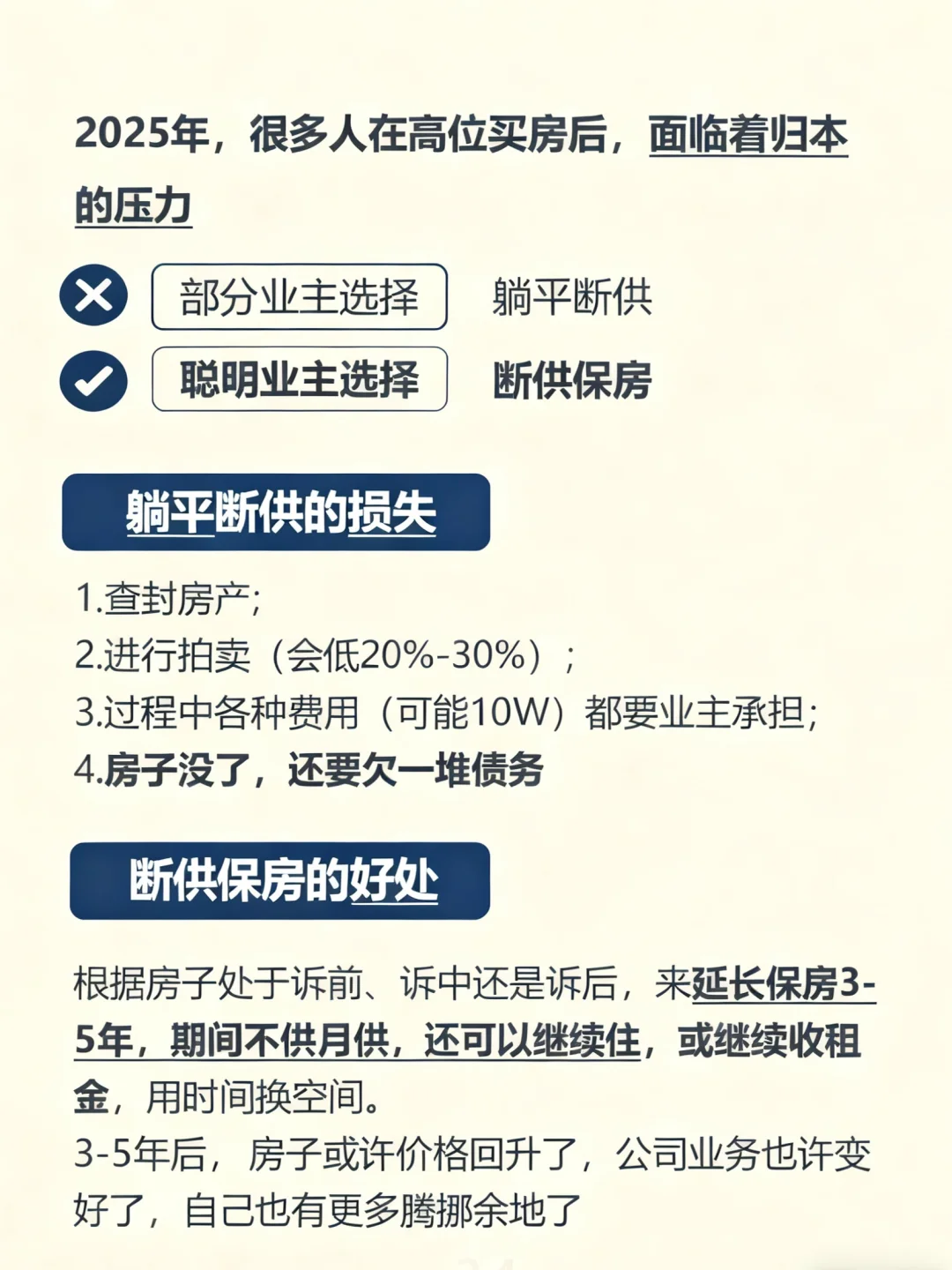 2025，聪明人都开始“断供保房”的原因🧠