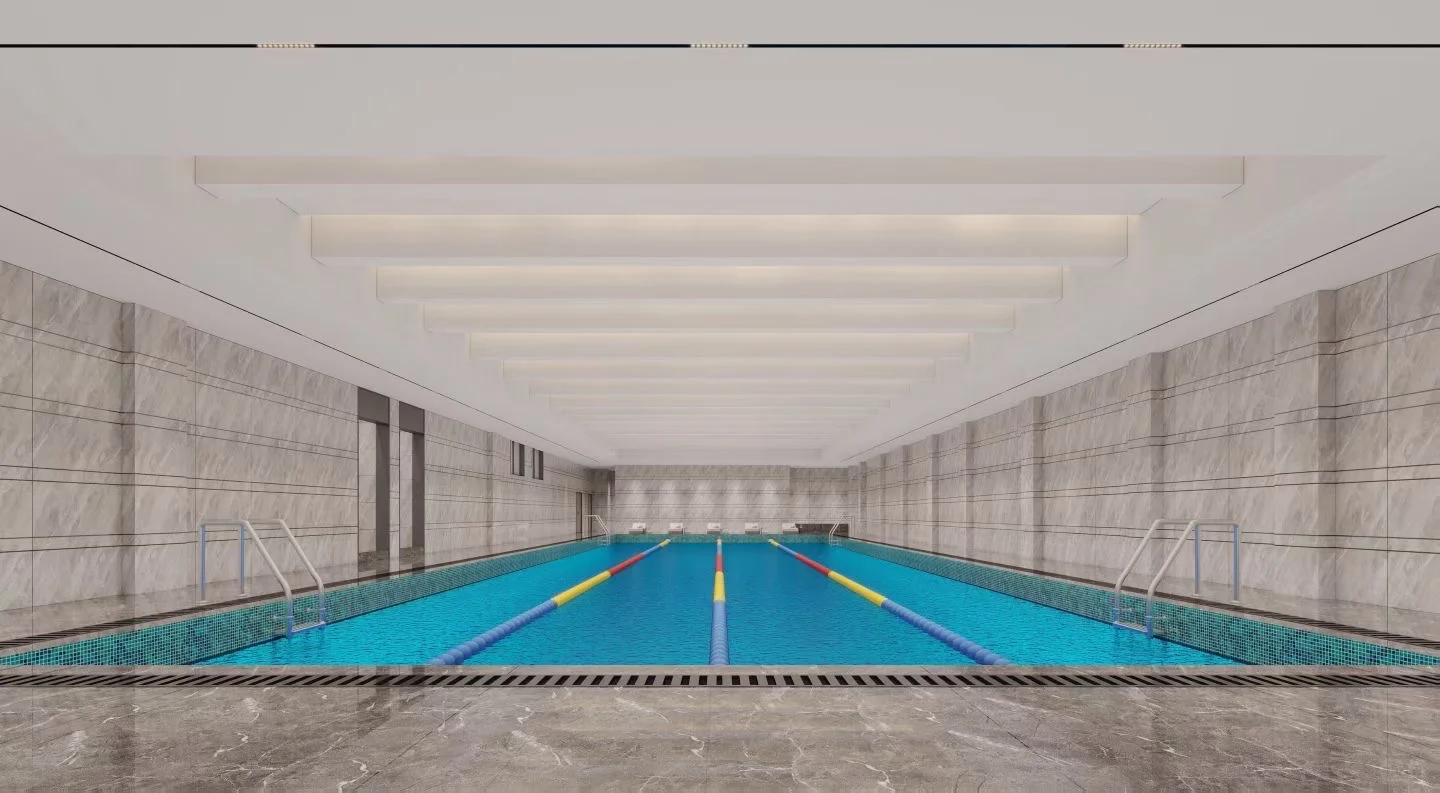 在邯郸终于找到了小区自带游泳馆的梦中情房