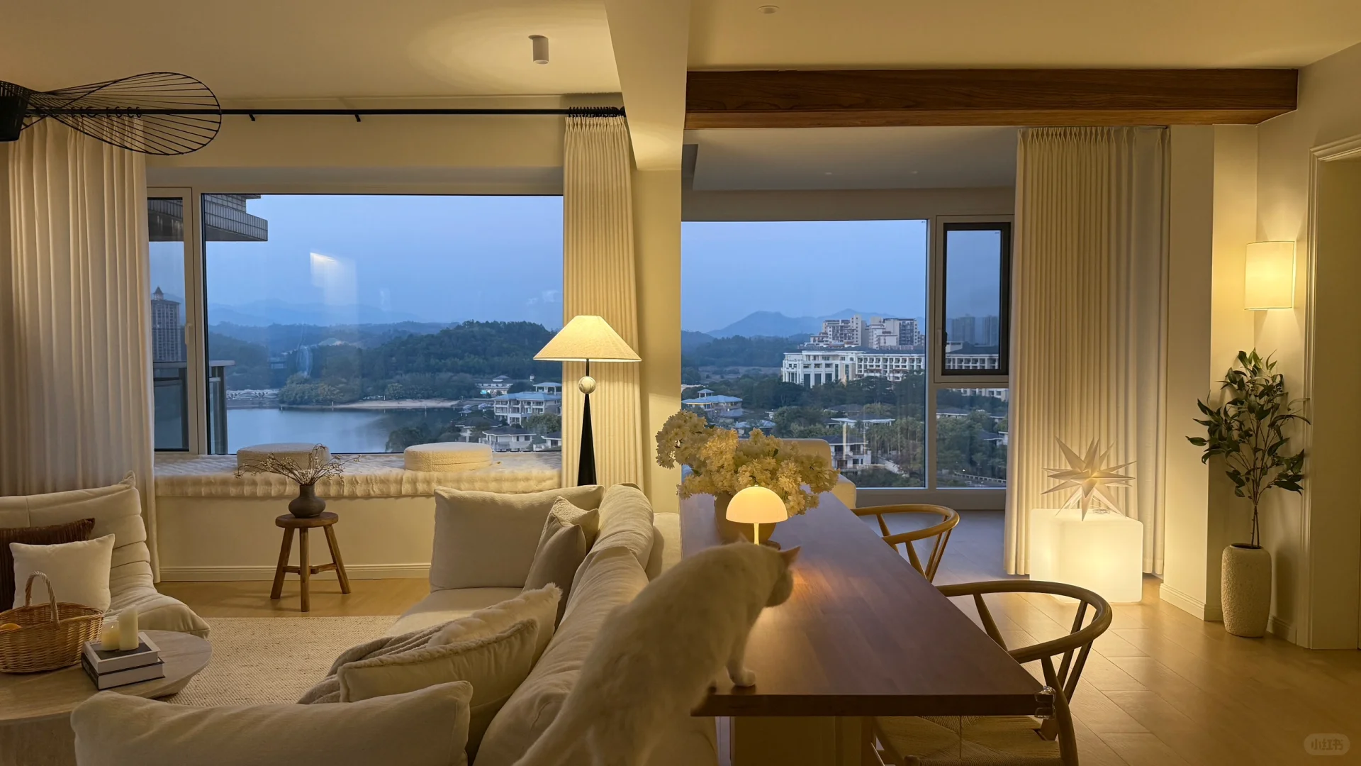 100w的房子，这扇窗值150w！！！🥹