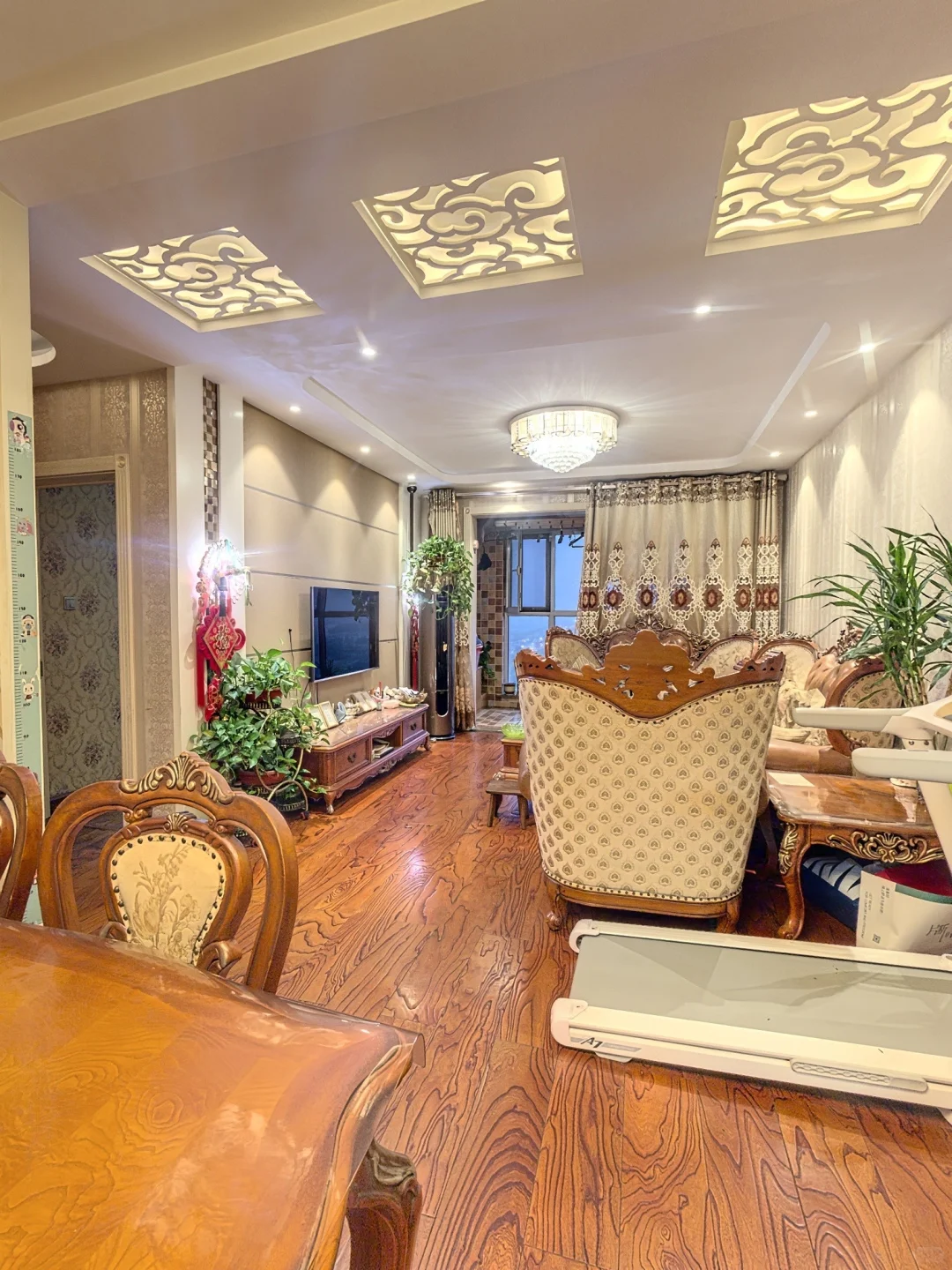 🏠精装捡漏西八路113平三室好楼层仅需50万