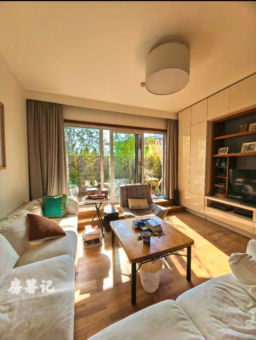 朝阳公园5层 带院子，全明 全天采光