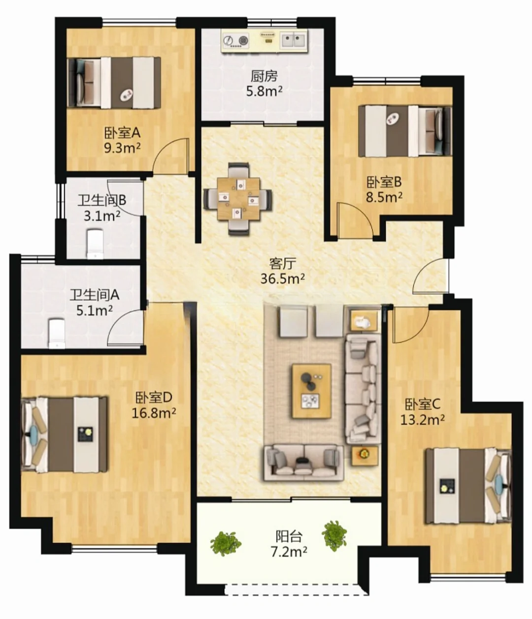 6层真洋房，240的时候没舍得卖，现在156出？