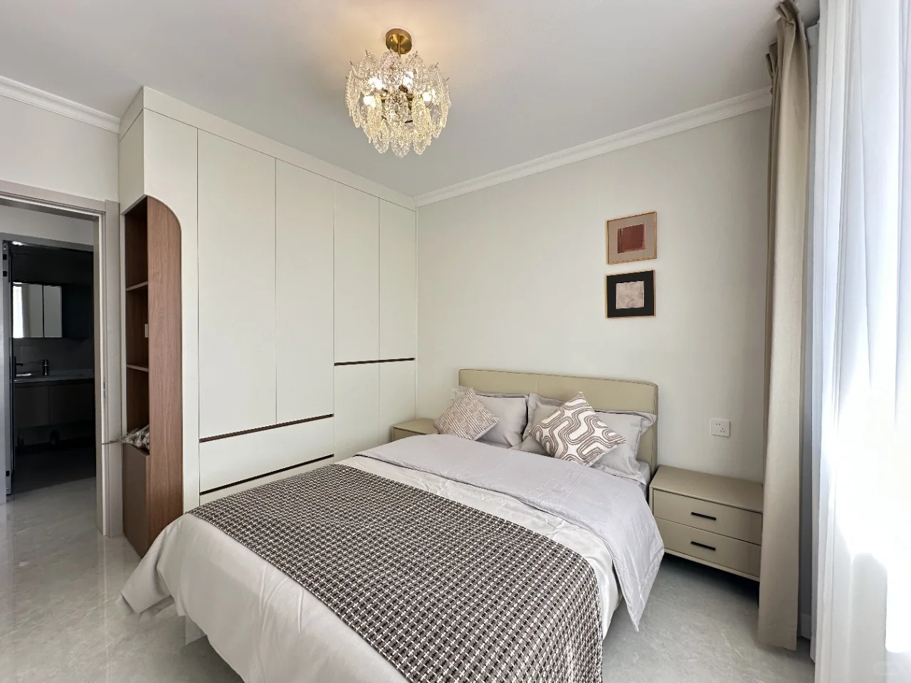 这套房子的客厅我太爱了～～～