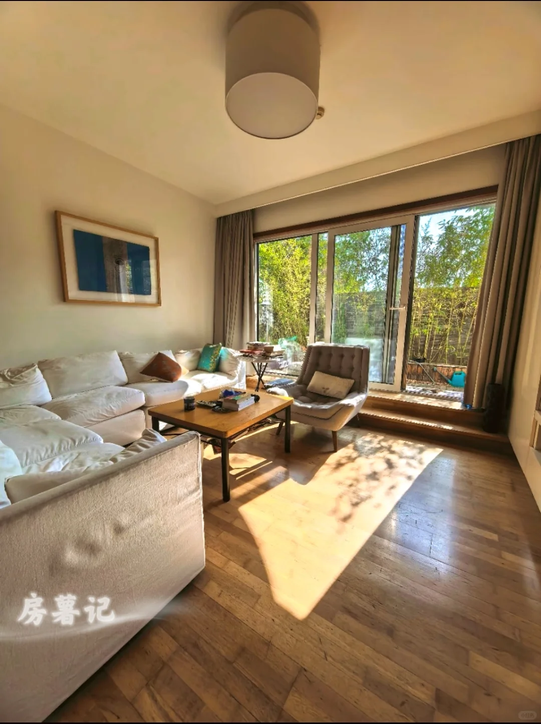 朝阳公园5层 带院子，全明 全天采光