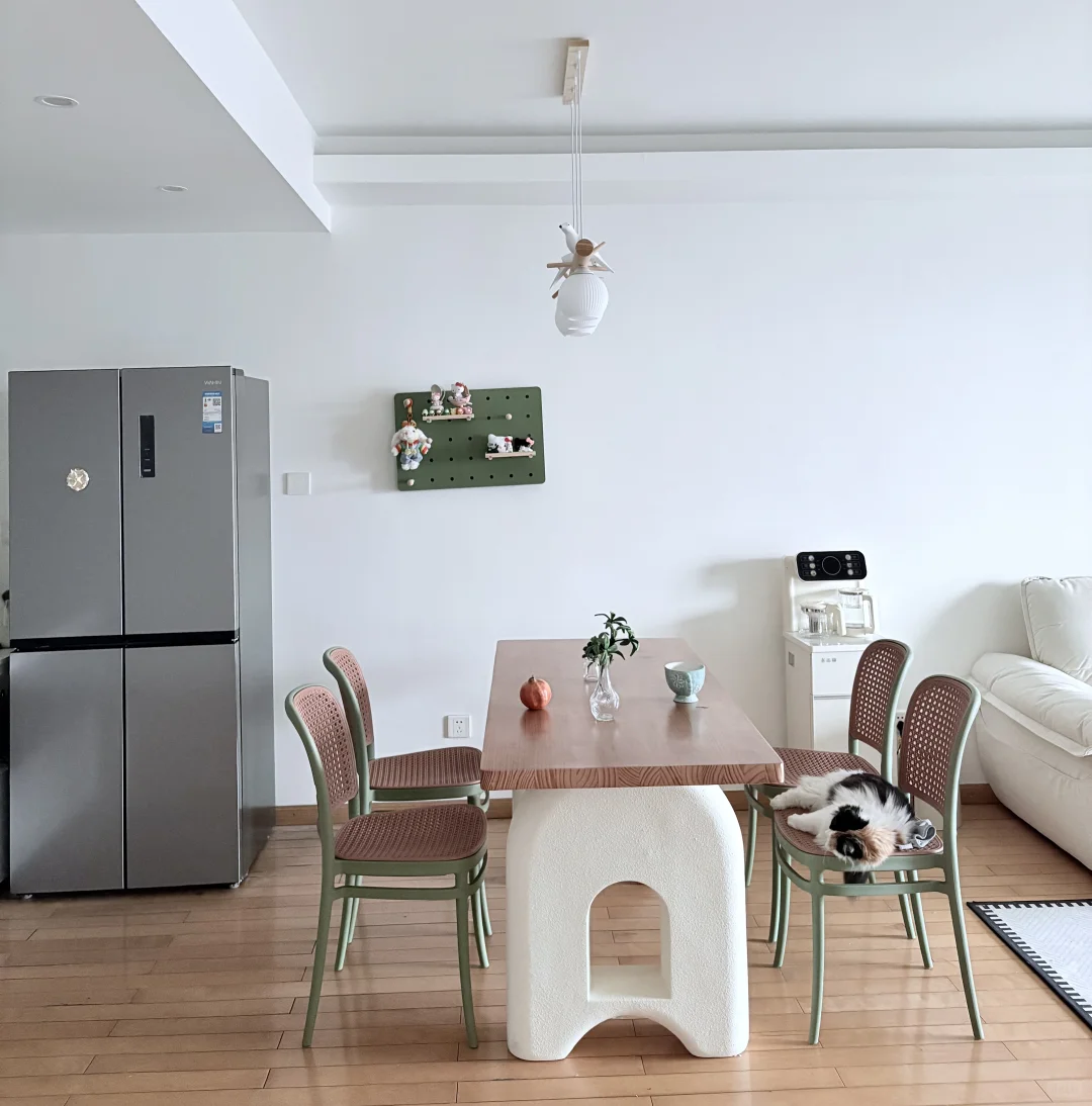 118平4室2厅，全款55万买的二手房住着真好