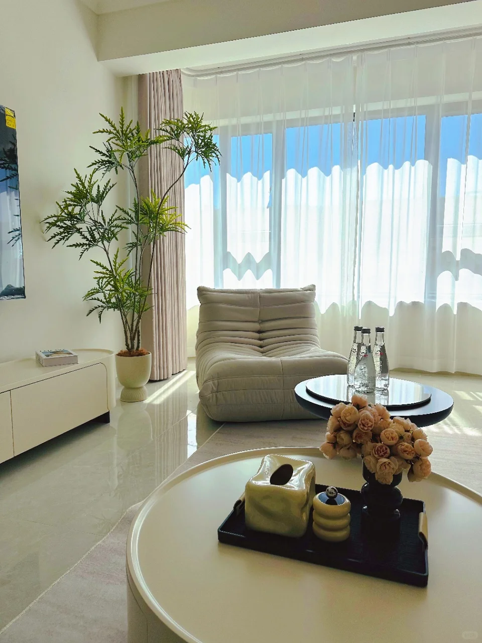 这套房子的客厅我太爱了～～～