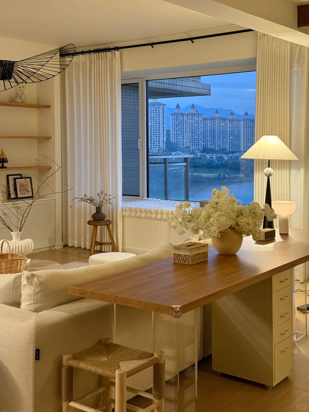 100w的房子，这扇窗值150w！！！🥹