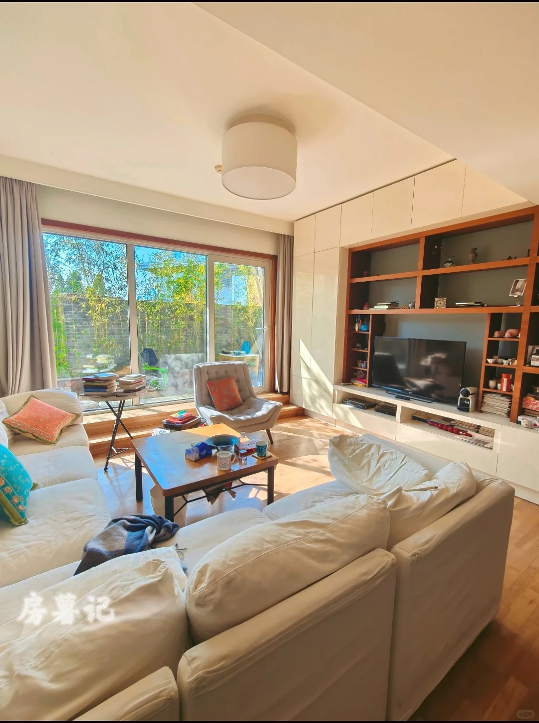 朝阳公园5层 带院子，全明 全天采光