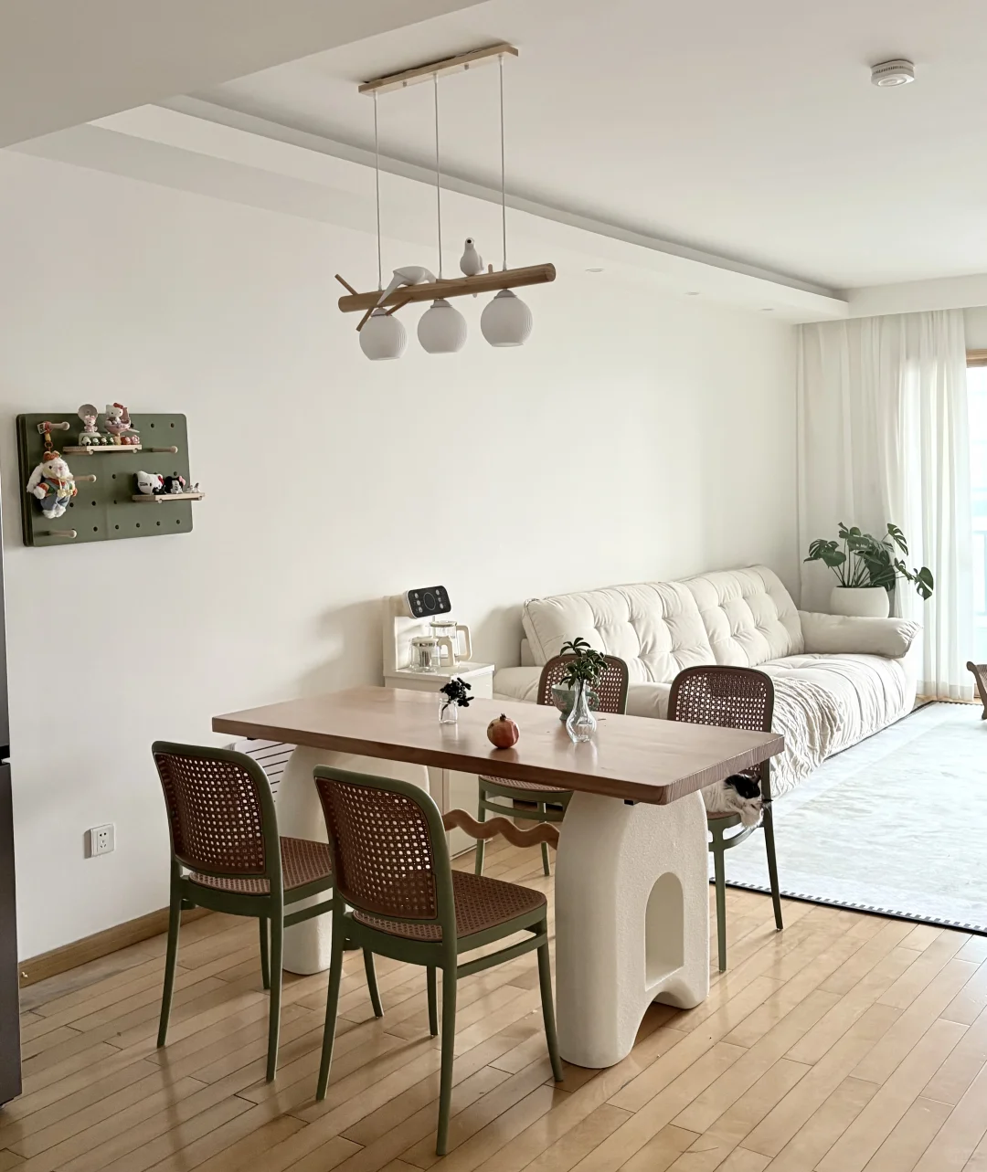 118平4室2厅，全款55万买的二手房住着真好