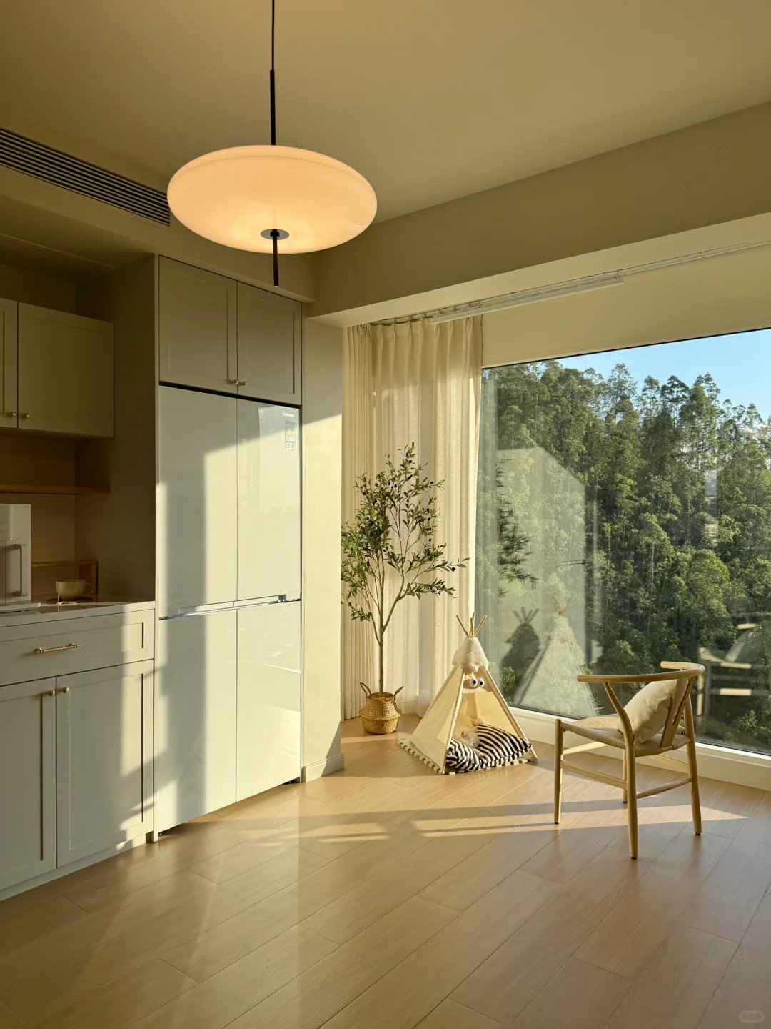 100w的房子，这扇窗值150w！！！🥹