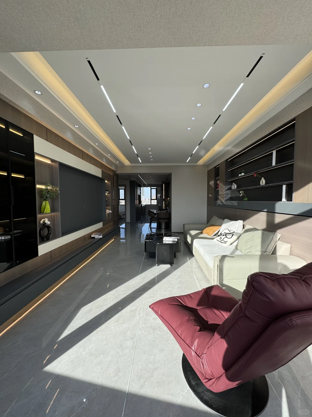 长春房产丨伊通河电梯观景 118平 大平层