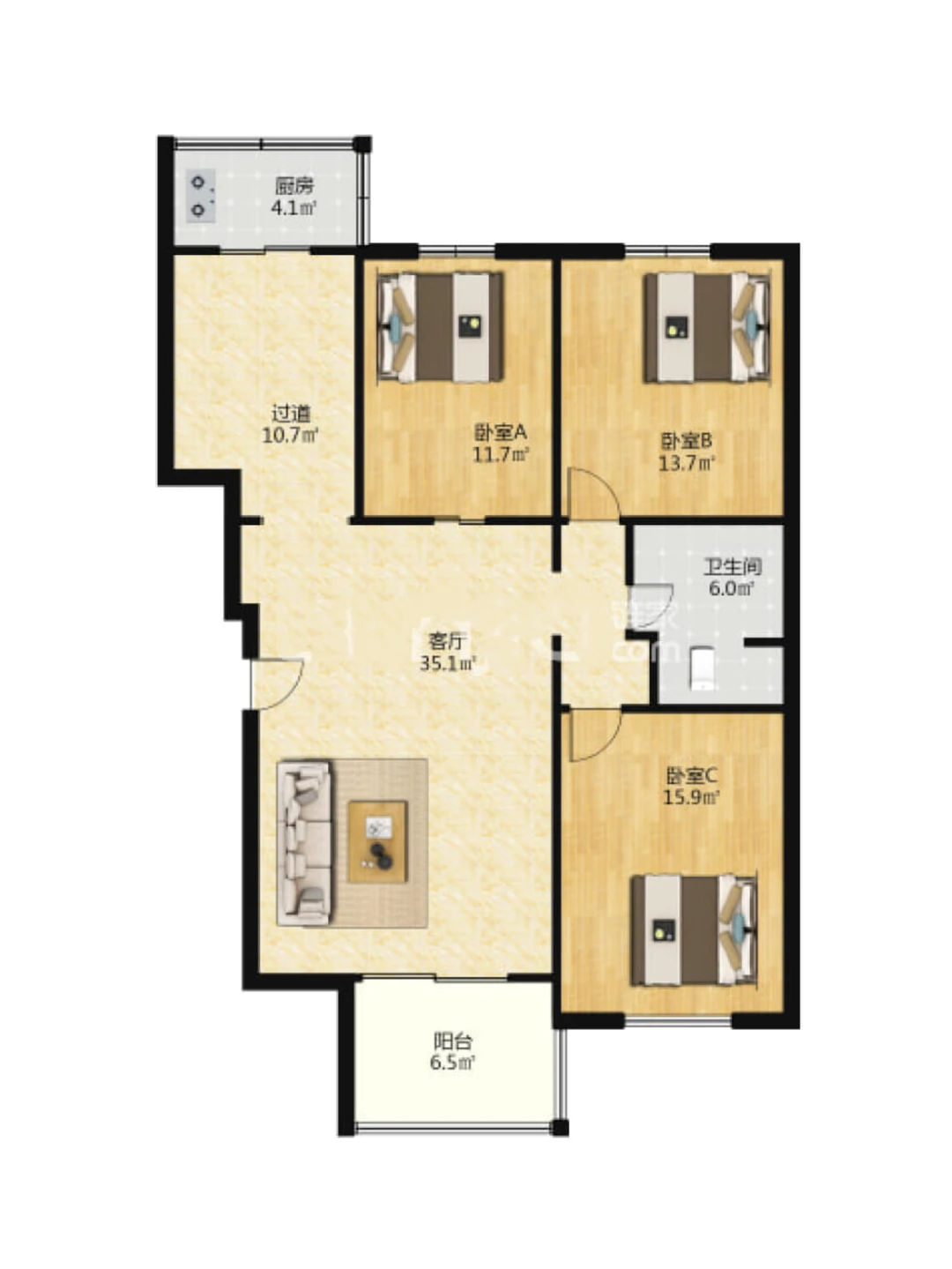 唐山路北 | 历史醉低 | 134平100万
