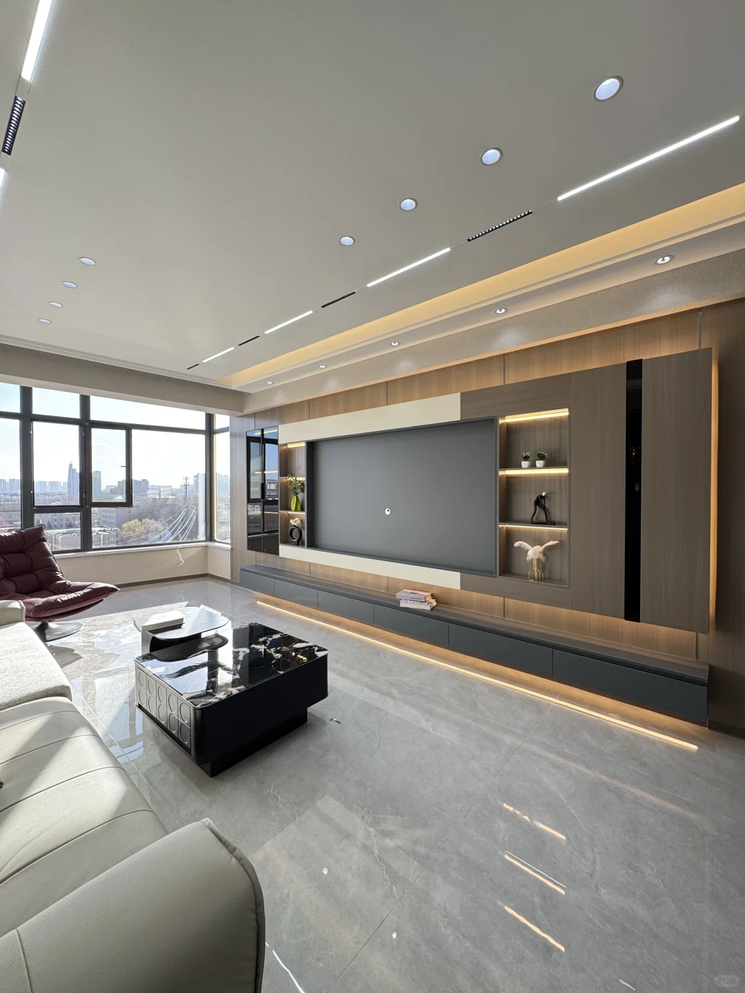 长春房产丨伊通河电梯观景 118平 大平层