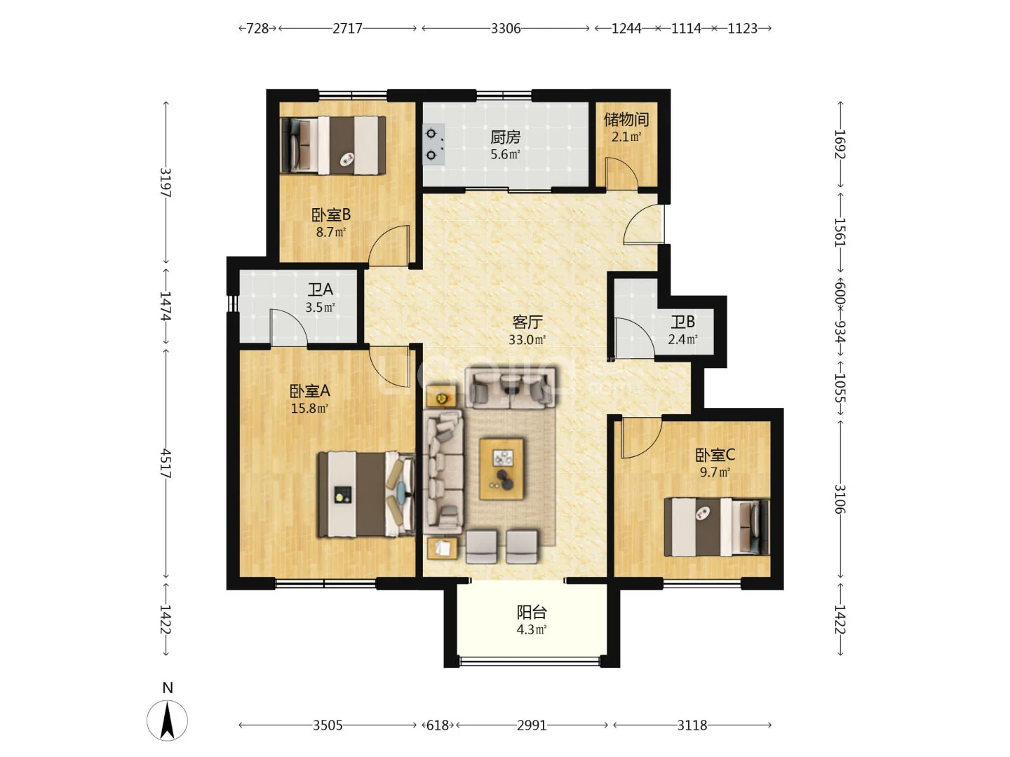 天津自家房急卖+带车位+北京往返拼车