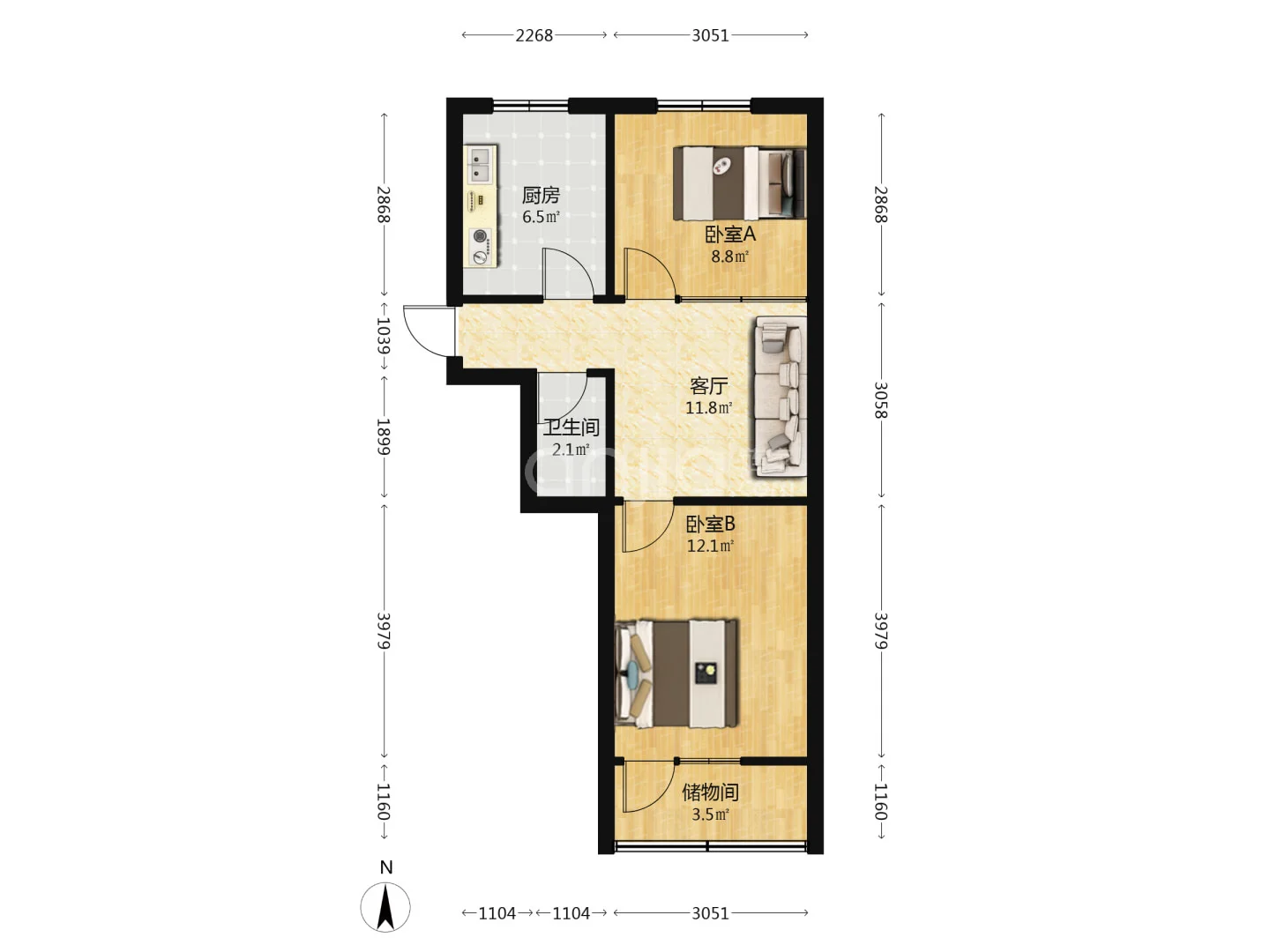 邯郸市实验跟二十五中的一楼