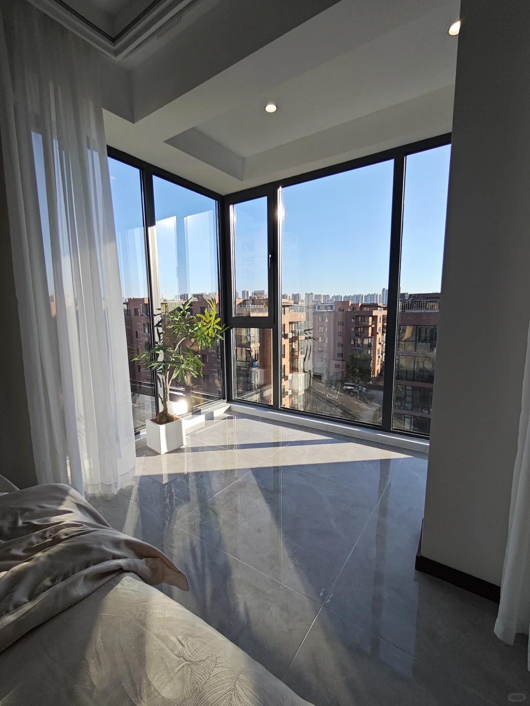 沈北正良｜洋房｜140平88万｜4室全屋落地窗