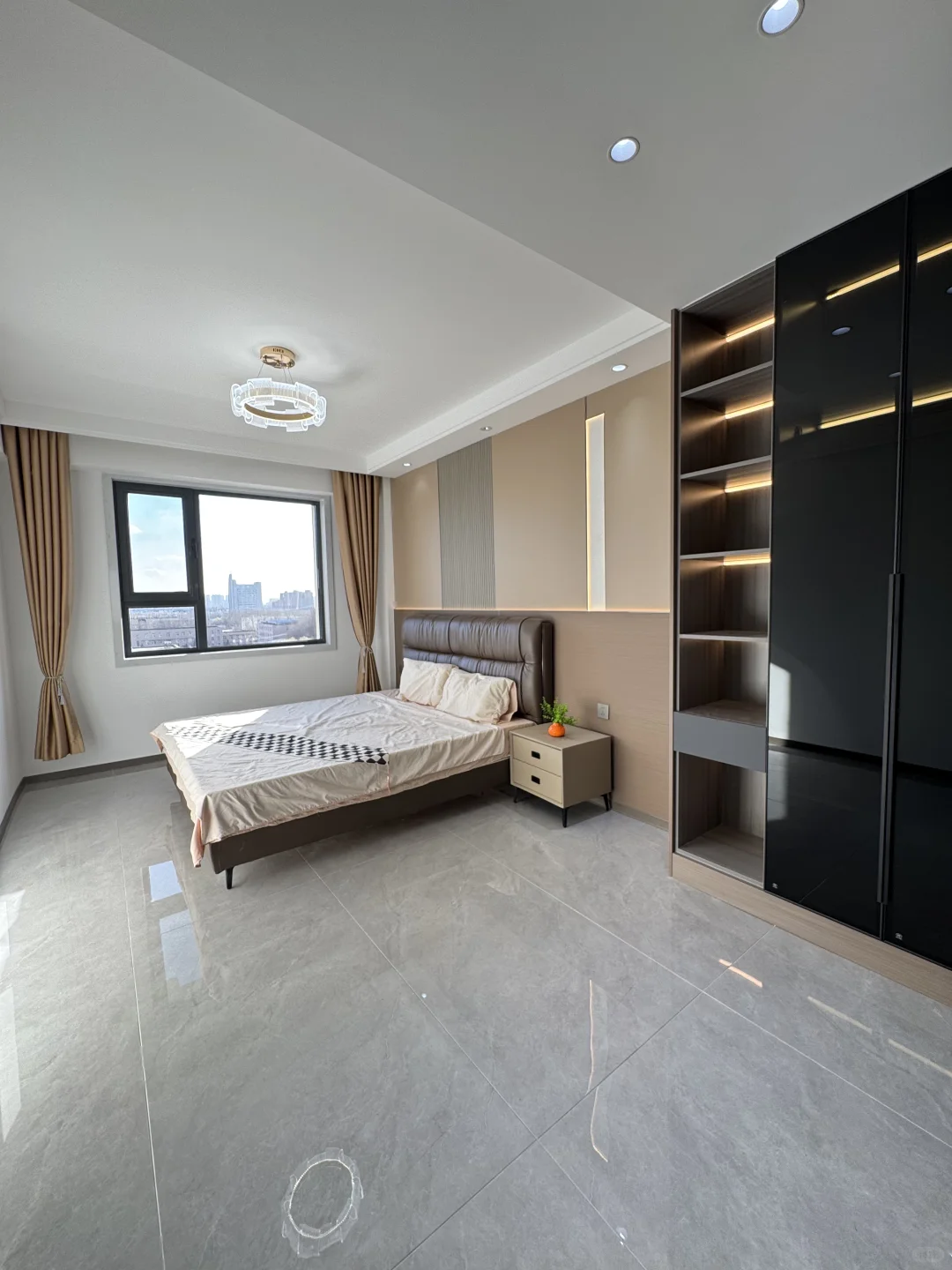 长春房产丨伊通河电梯观景 118平 大平层