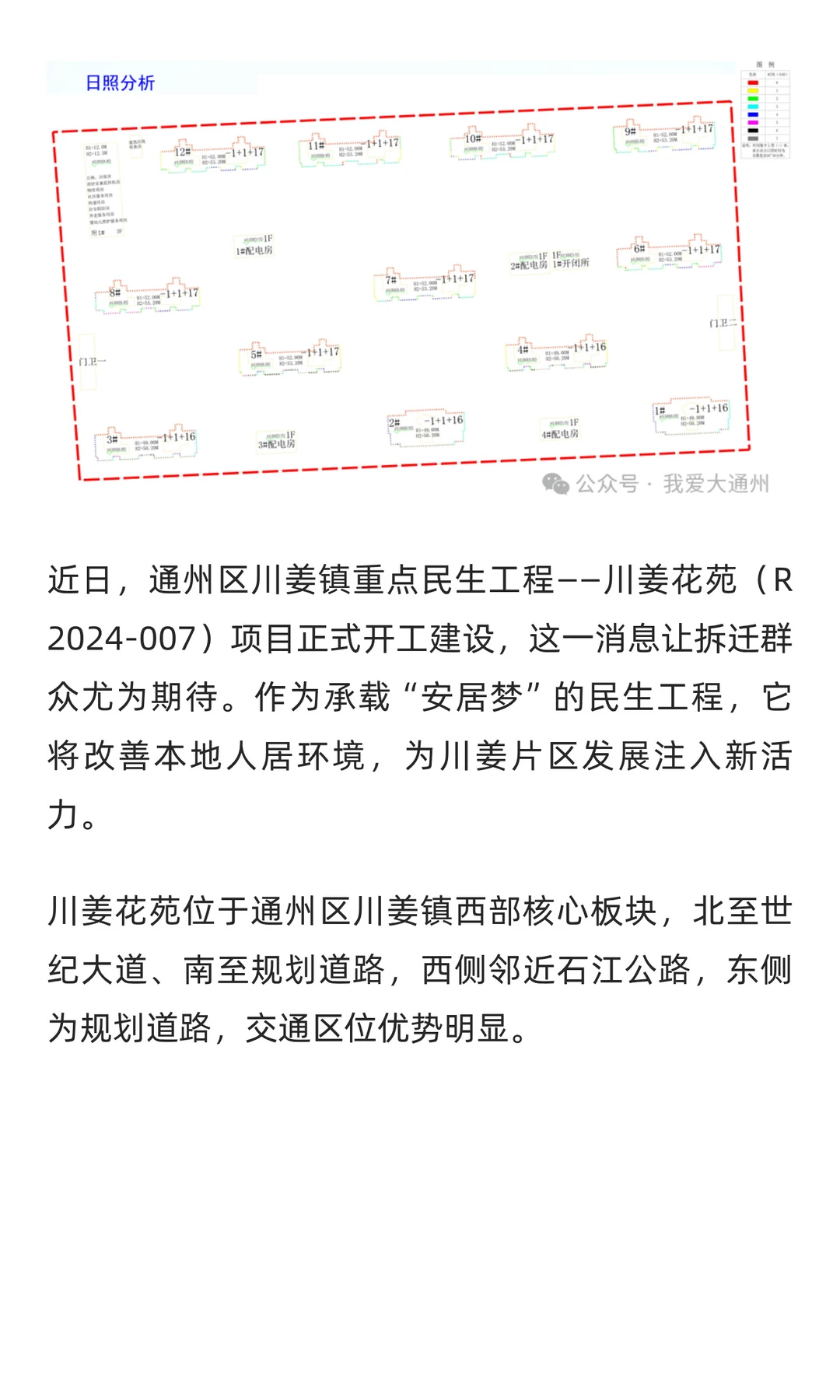 约3.86个亿！通州又一安置房工程开工！