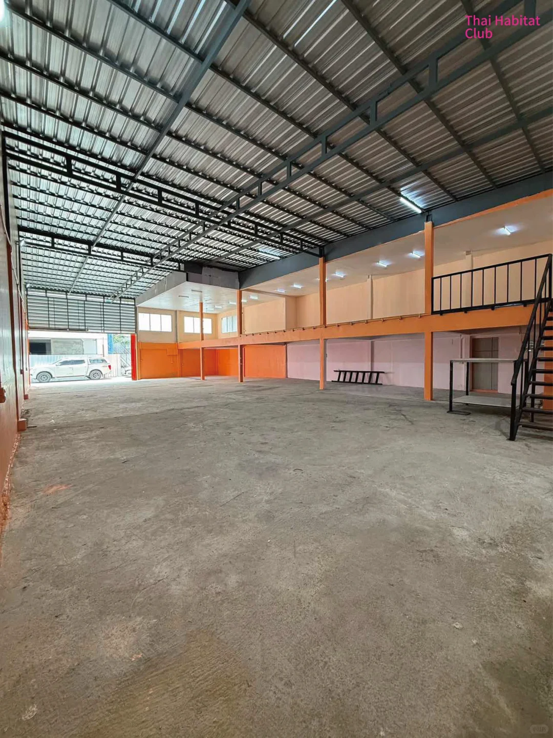 泰国人文地产库｜曼谷使馆区稀缺仓库出租