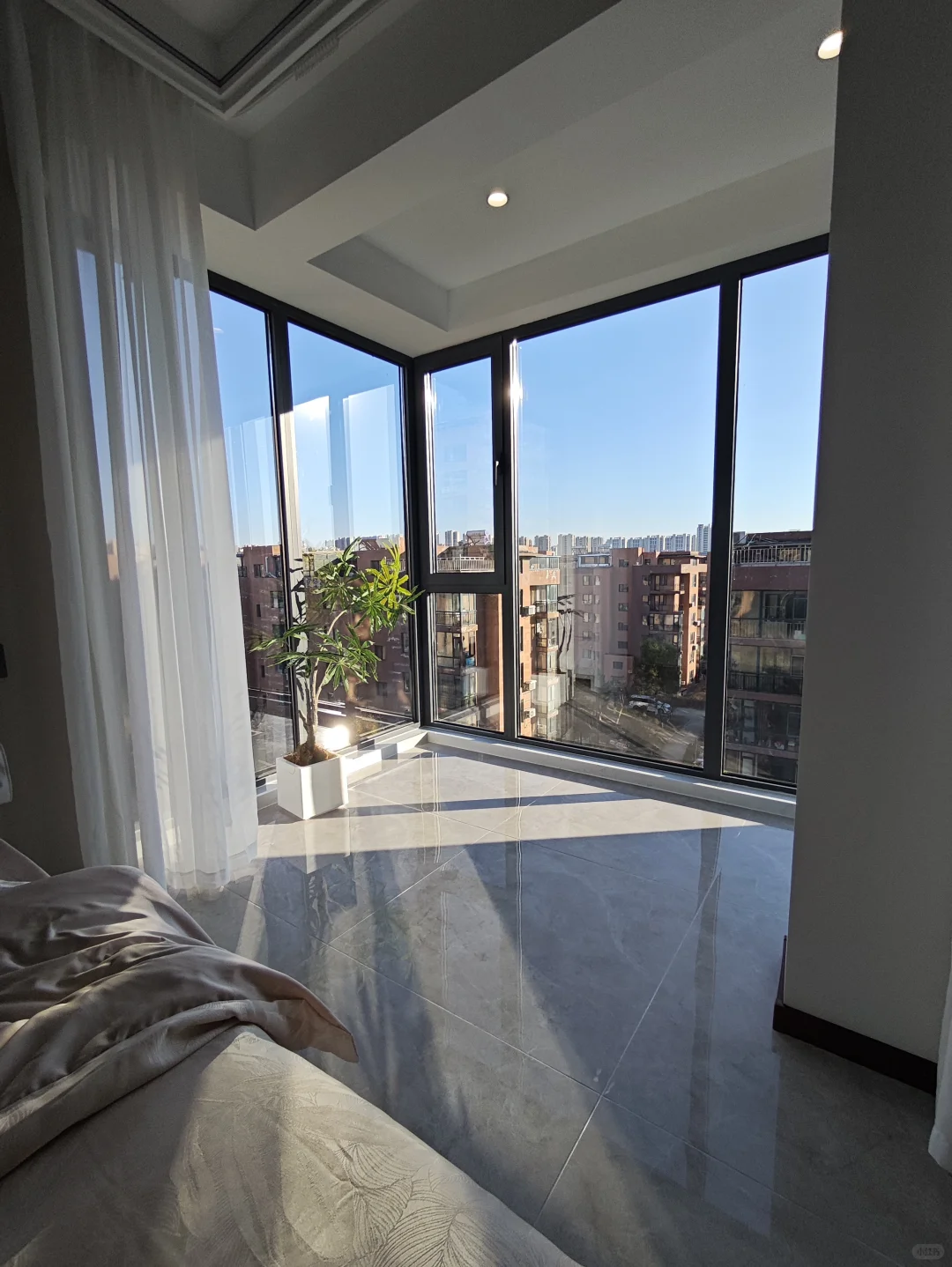 沈北正良｜洋房｜140平88万｜4室全屋落地窗