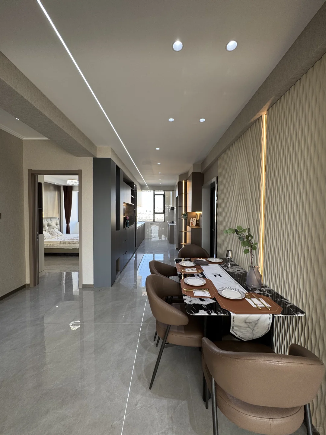 长春房产丨伊通河电梯观景 118平 大平层