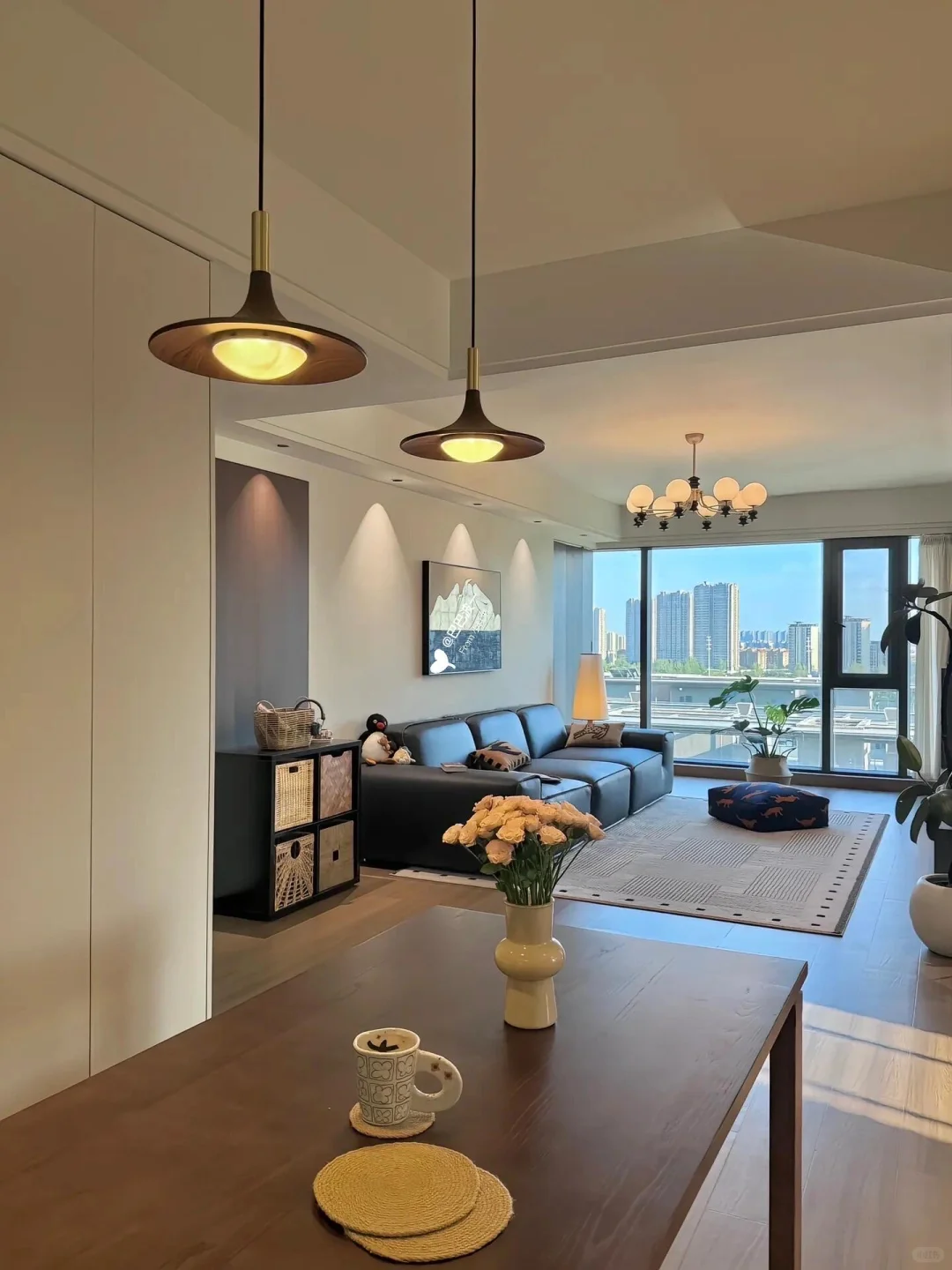 高新区精装修套二🏡一口价48万！现场可小刀