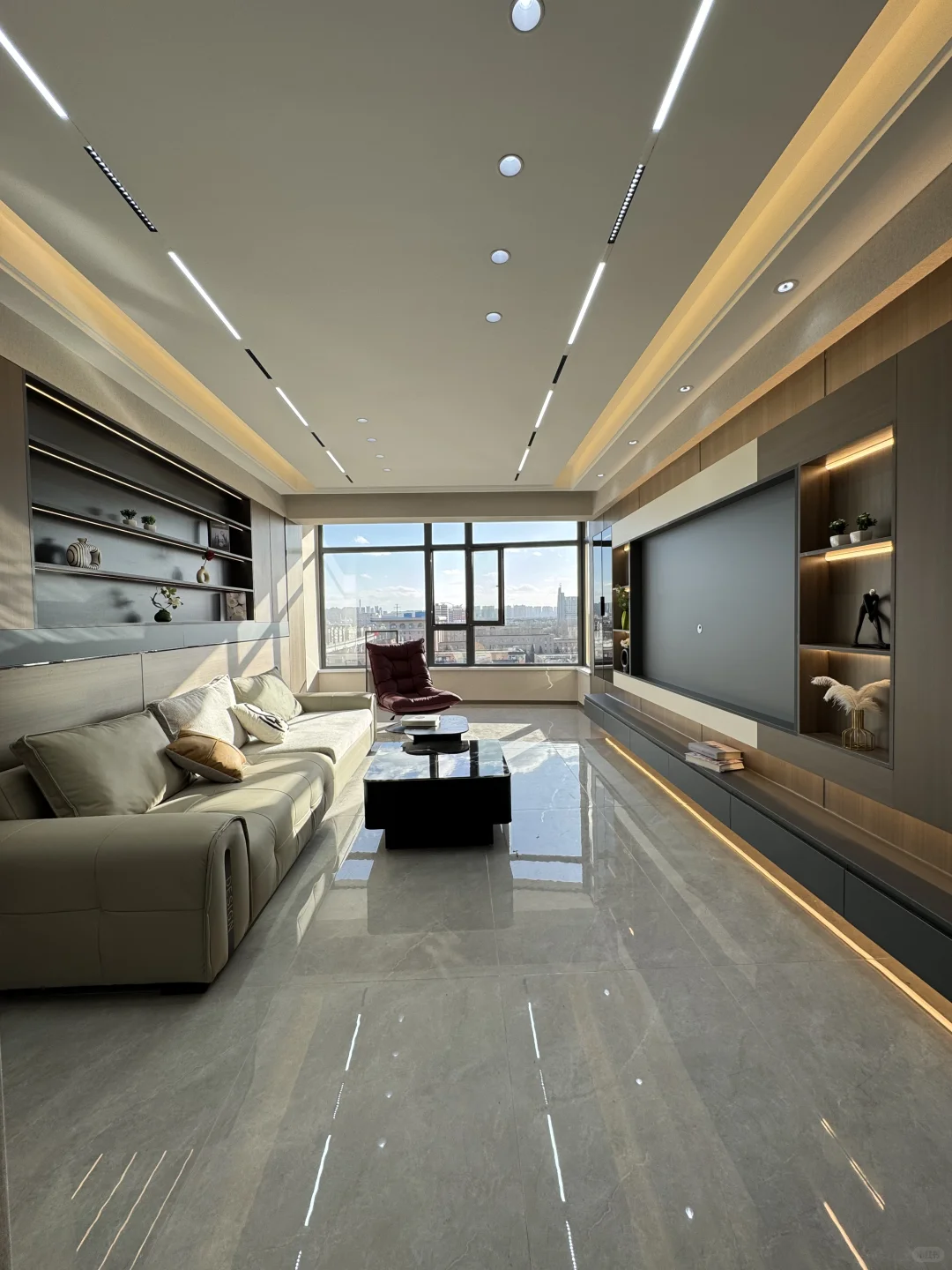 长春房产丨伊通河电梯观景 118平 大平层