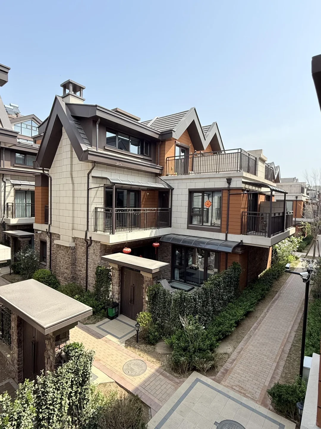 上海市区（住了两年准备离开上海了）