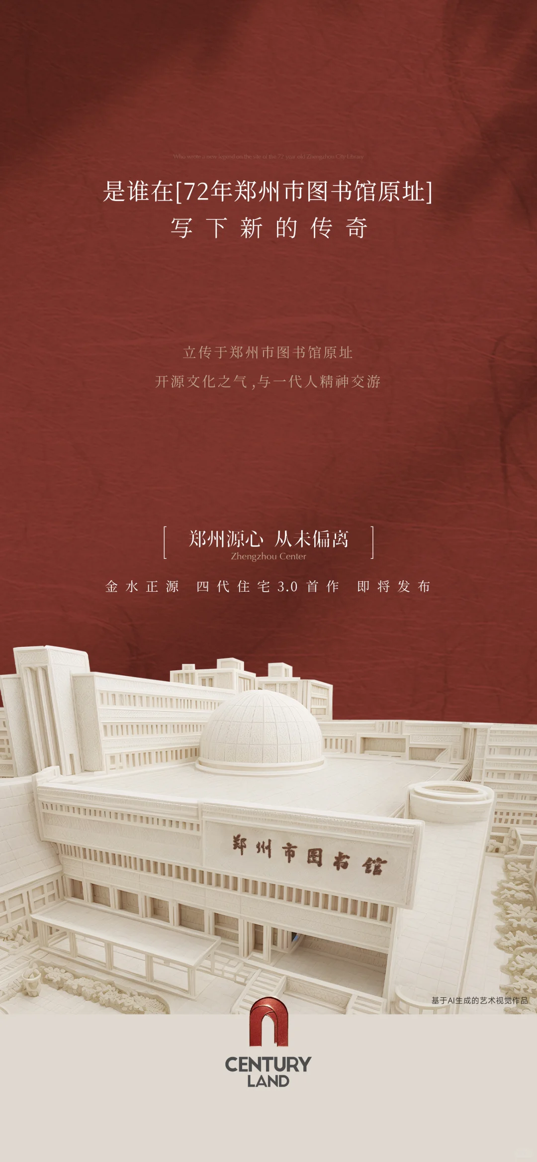 地产入市系列海报