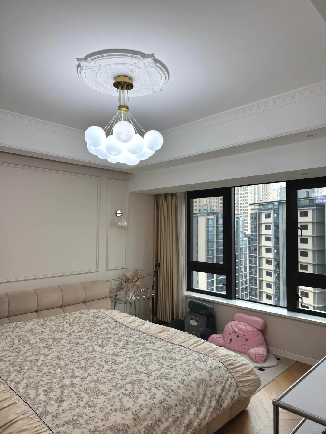 感谢浦东新区，去年878万没买，今年500w拿