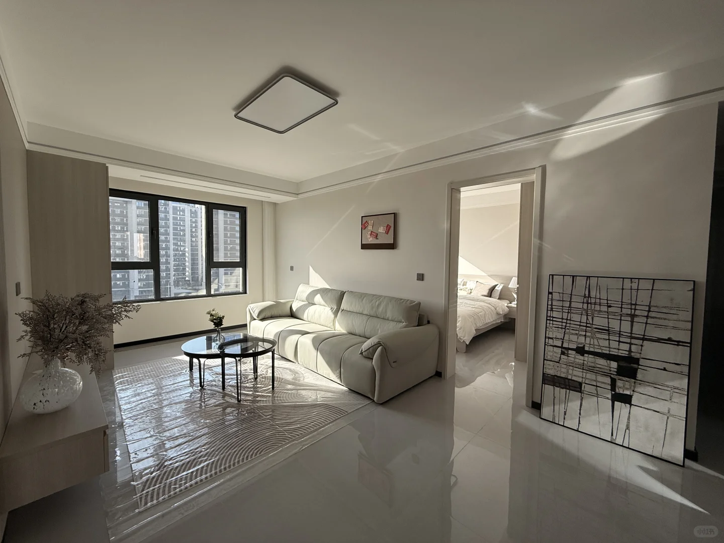 房子一般，但采光绝了☀️