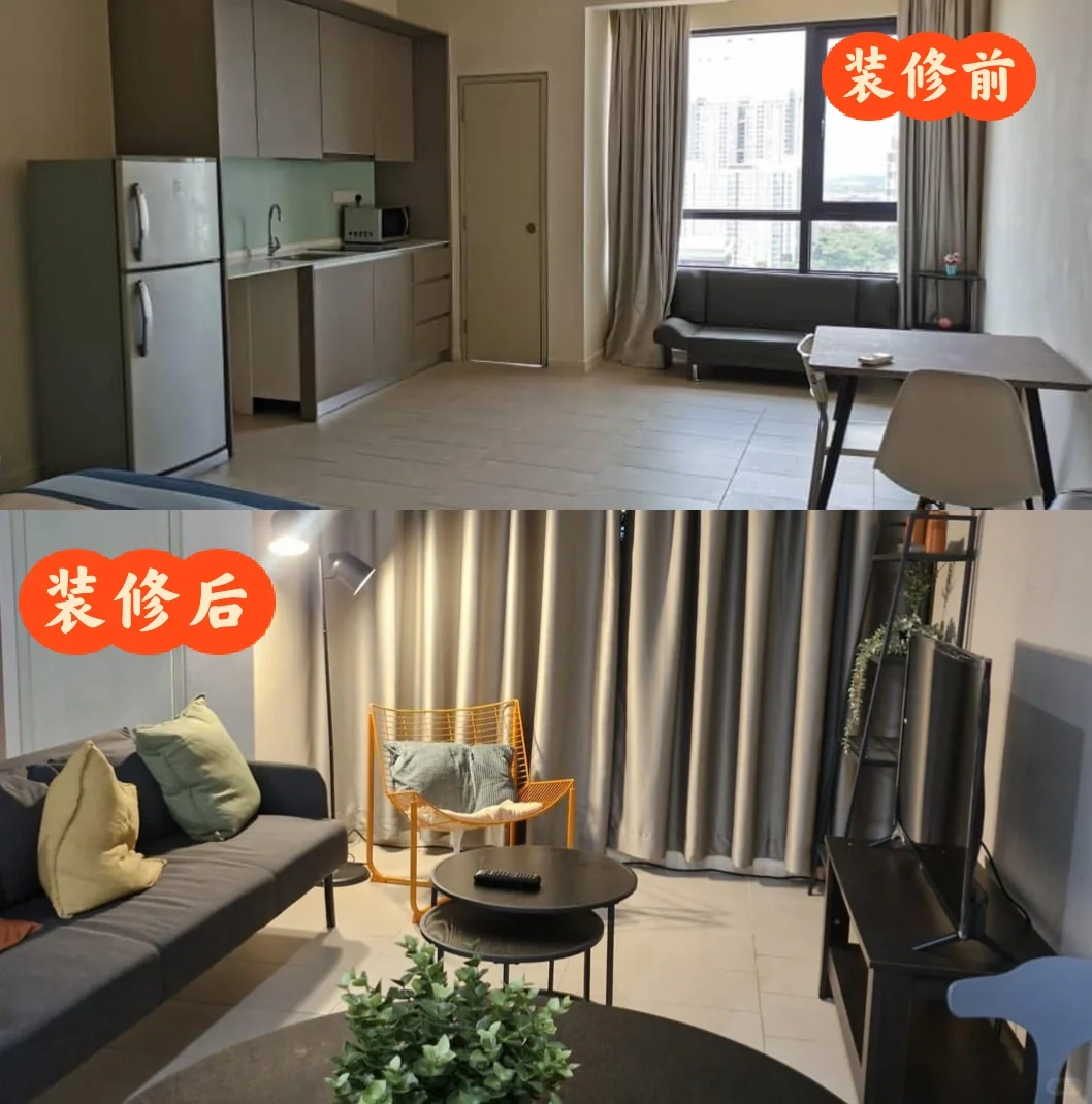 让我每个月正现金流rm500的房地产