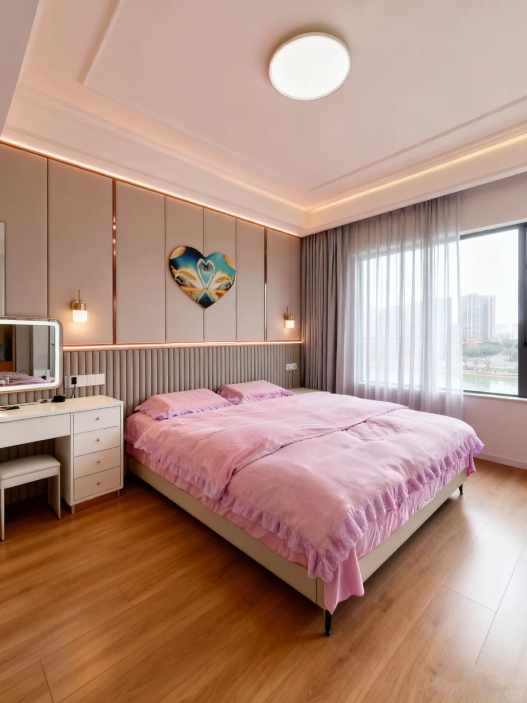 我同事妈妈🙋青白江的湖景房，因回东北急出