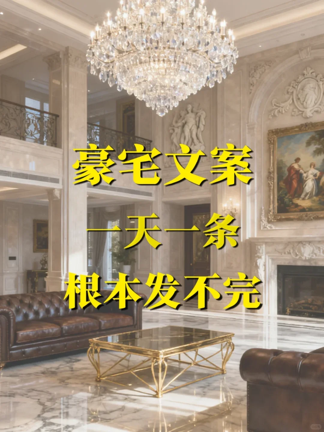 🏠产人朋友圈，一天一条，根本发不完！