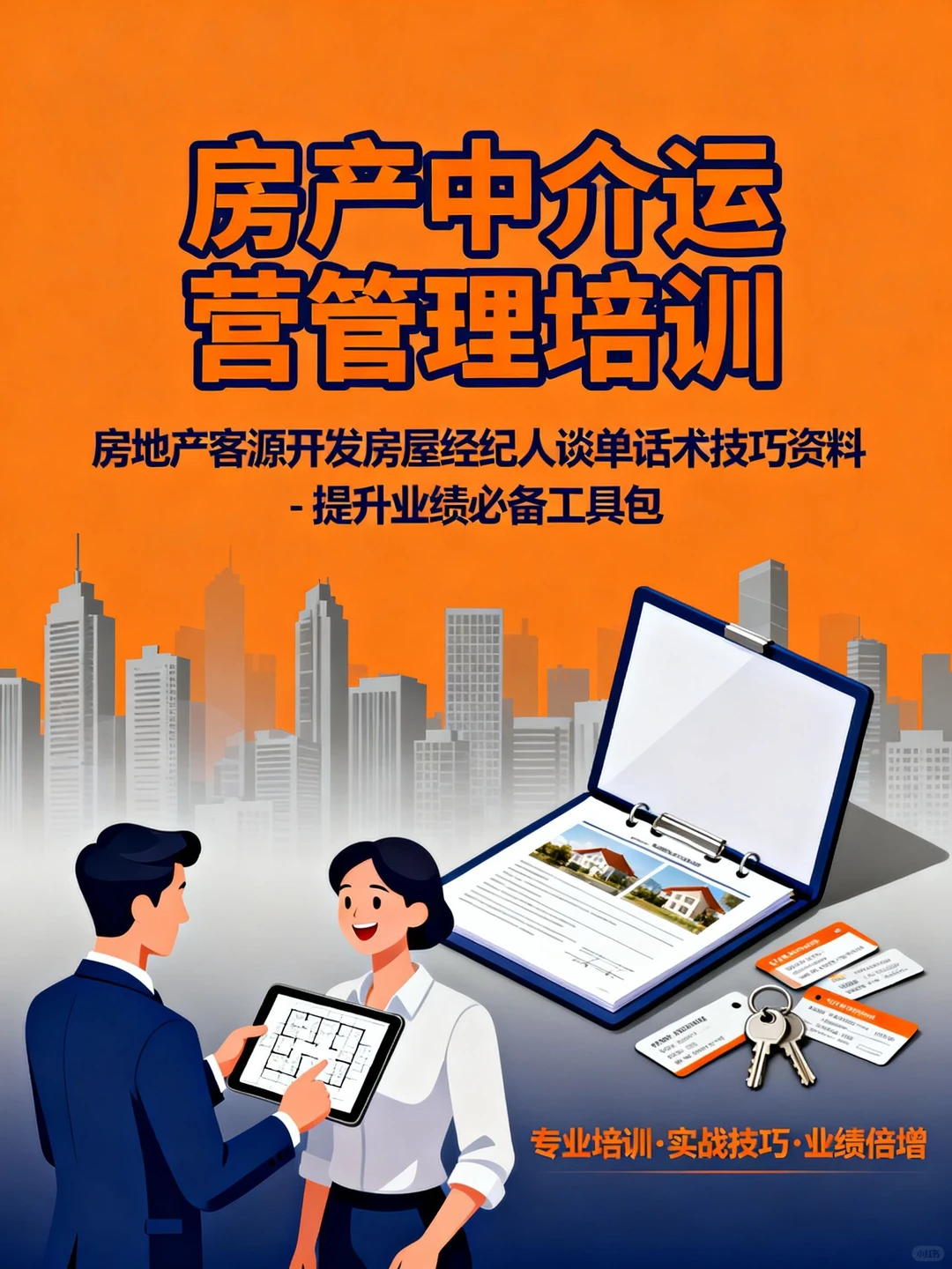 房产中介运营指南🏠经纪人业绩提升宝典