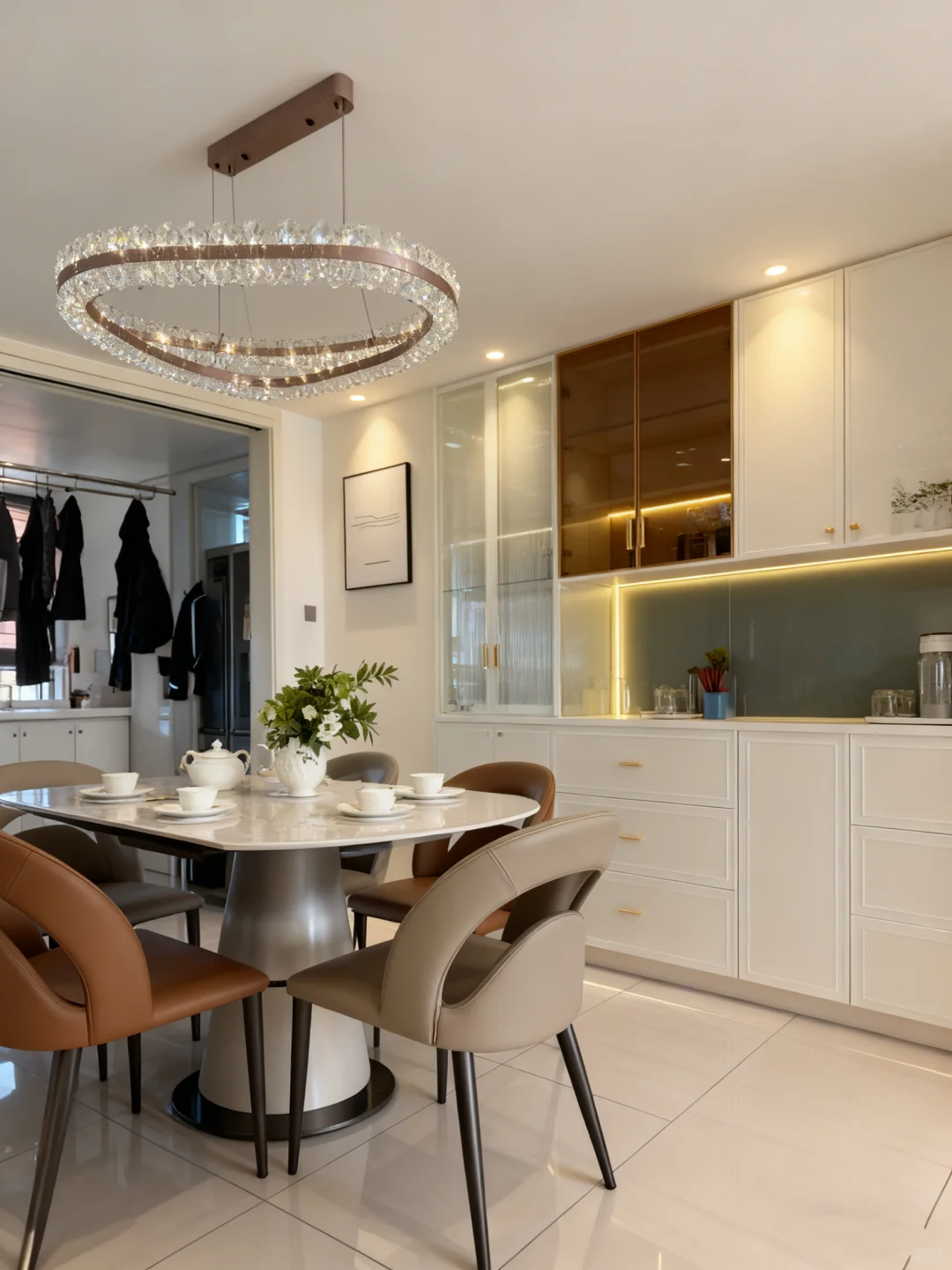 我同事妈妈🙋青白江的湖景房，因回东北急出