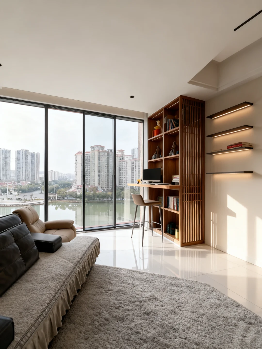 我同事妈妈🙋青白江的湖景房，因回东北急出