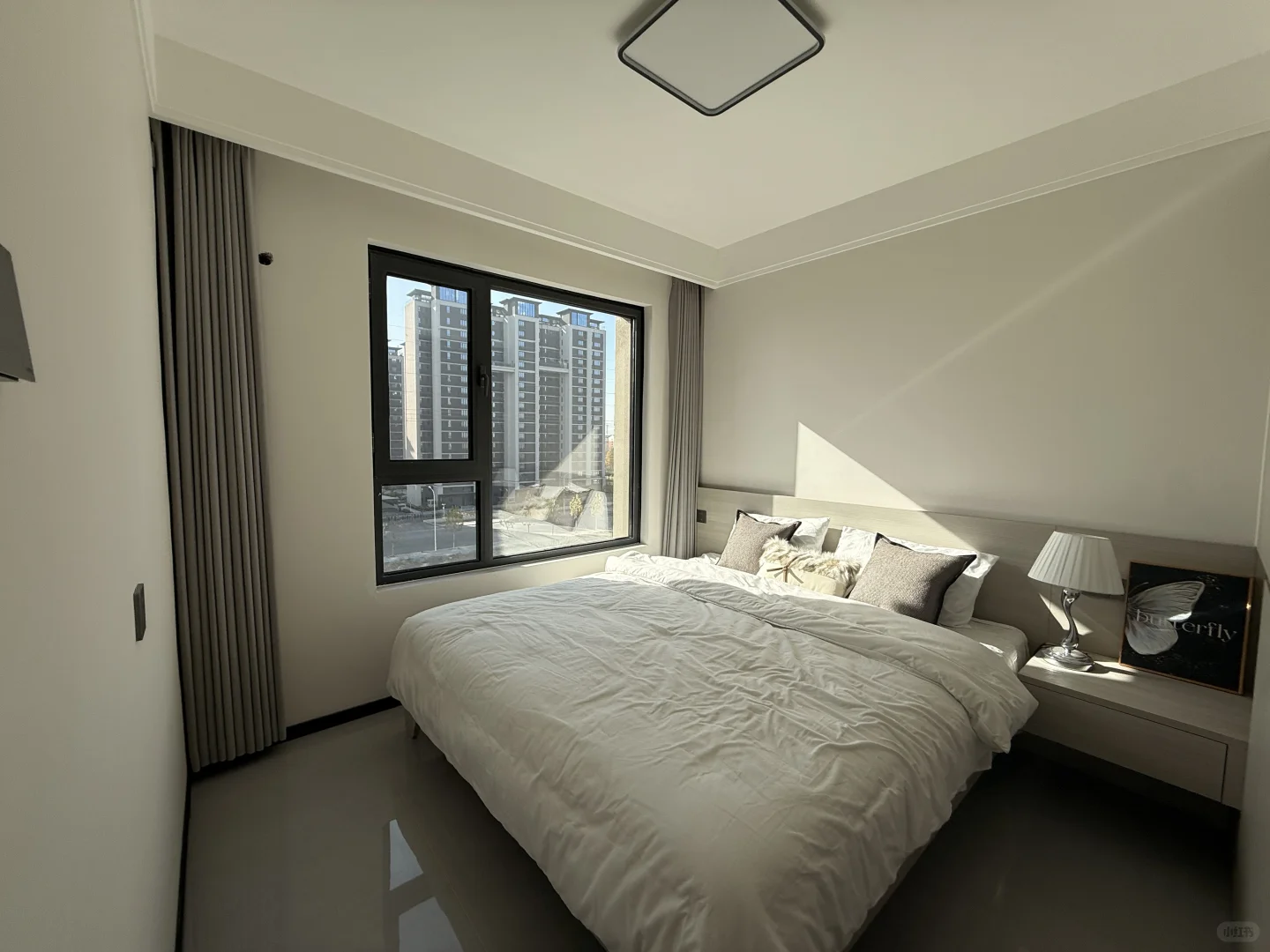 房子一般，但采光绝了☀️